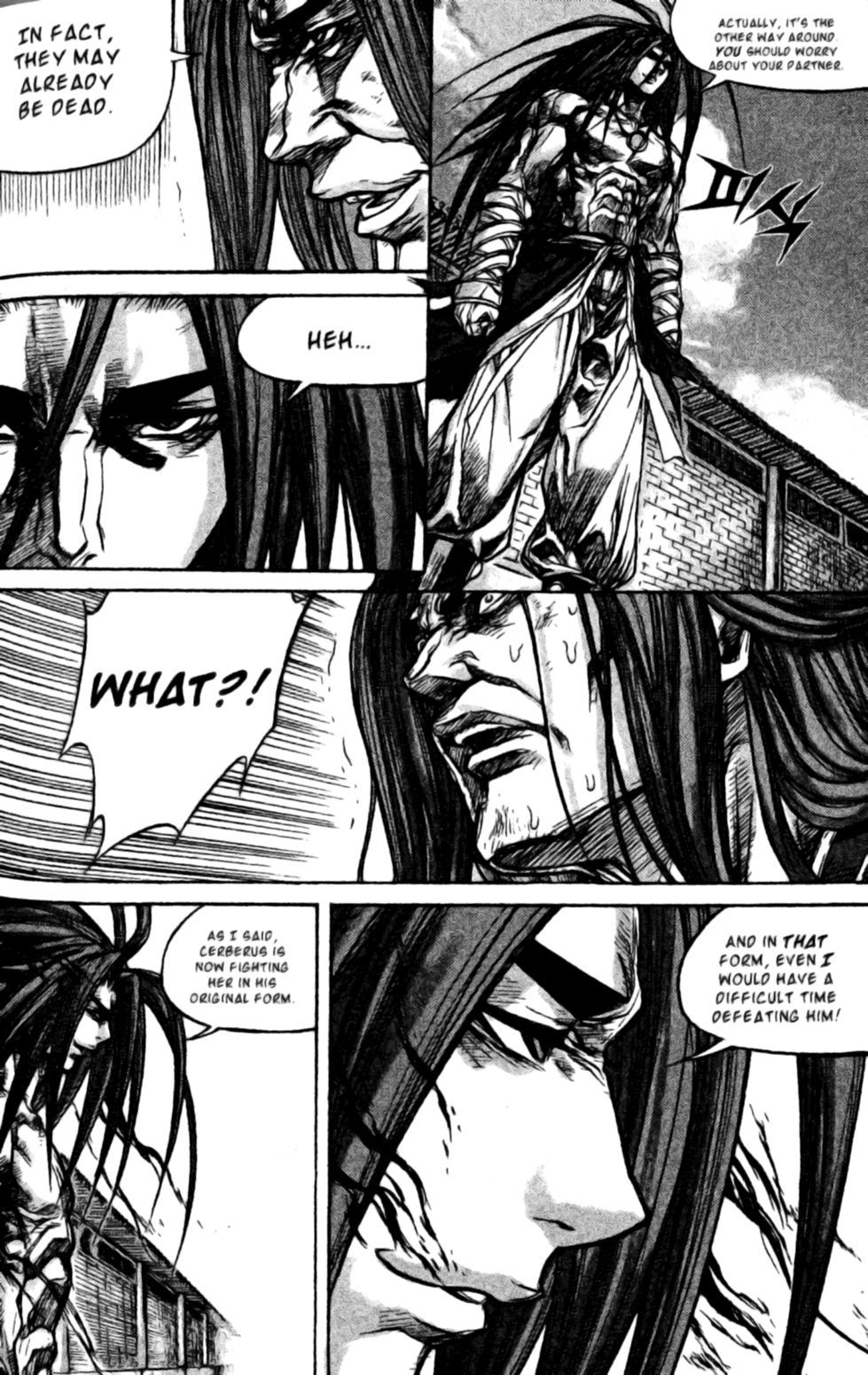 King of Hell Chapter 137 page 11 - Chapter 137