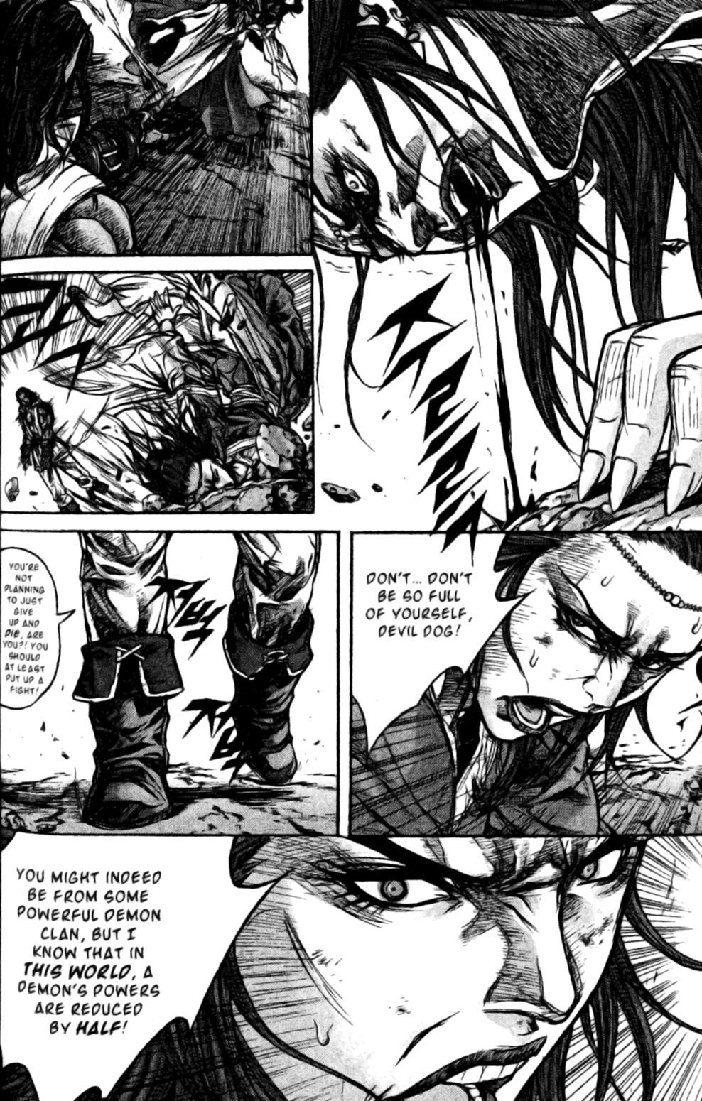 King of Hell Chapter 137 page 13 - Chapter 137
