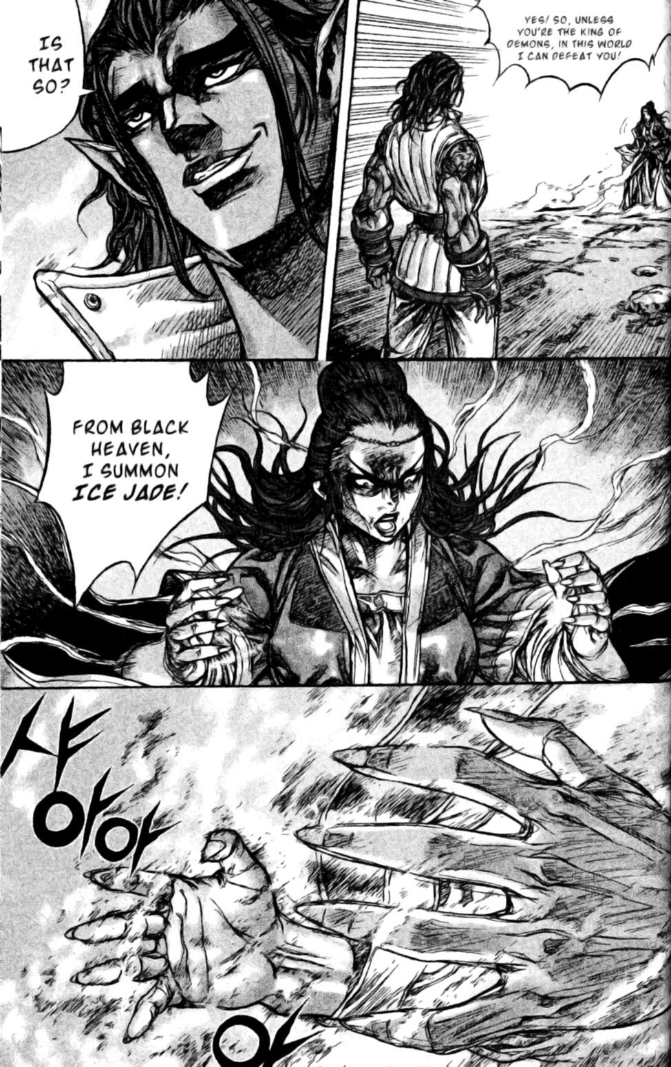 King of Hell Chapter 137 page 14 - Chapter 137