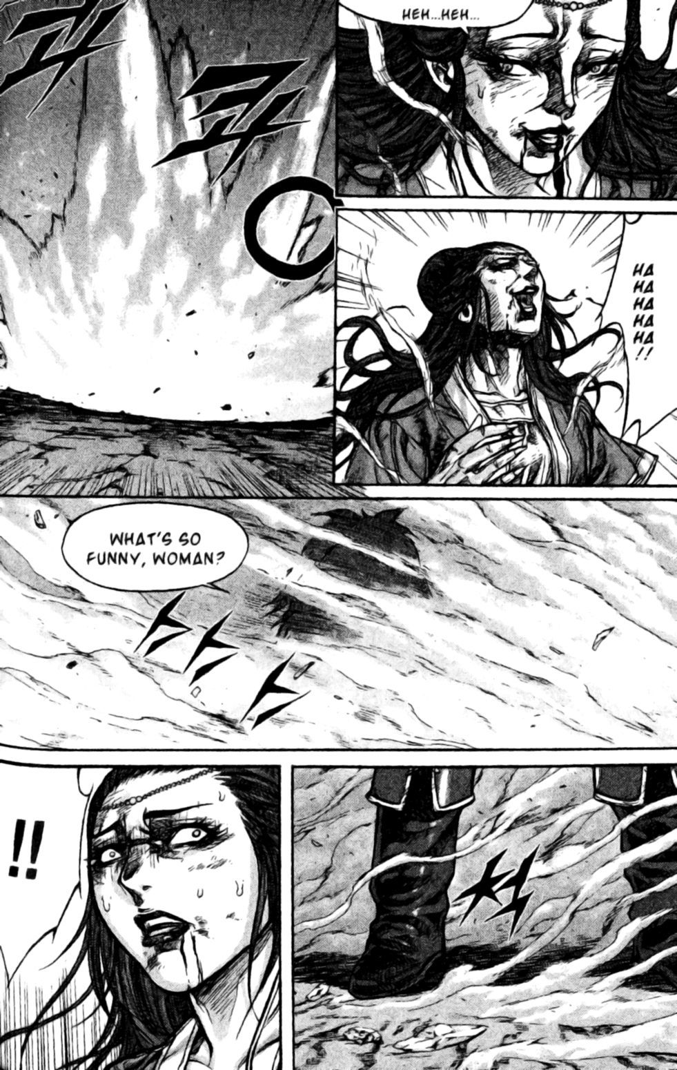King of Hell Chapter 137 page 17 - Chapter 137