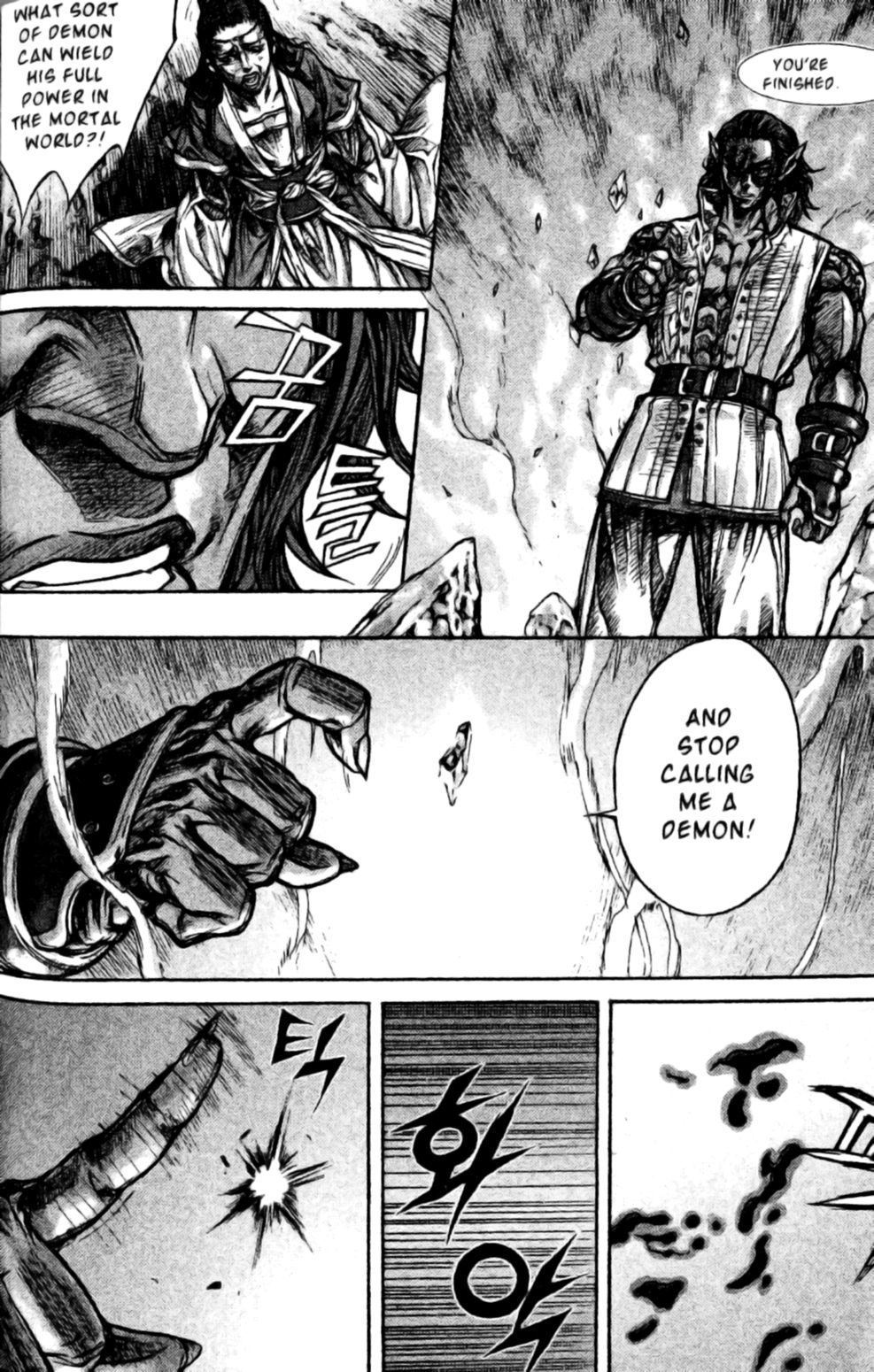 King of Hell Chapter 137 page 19 - Chapter 137