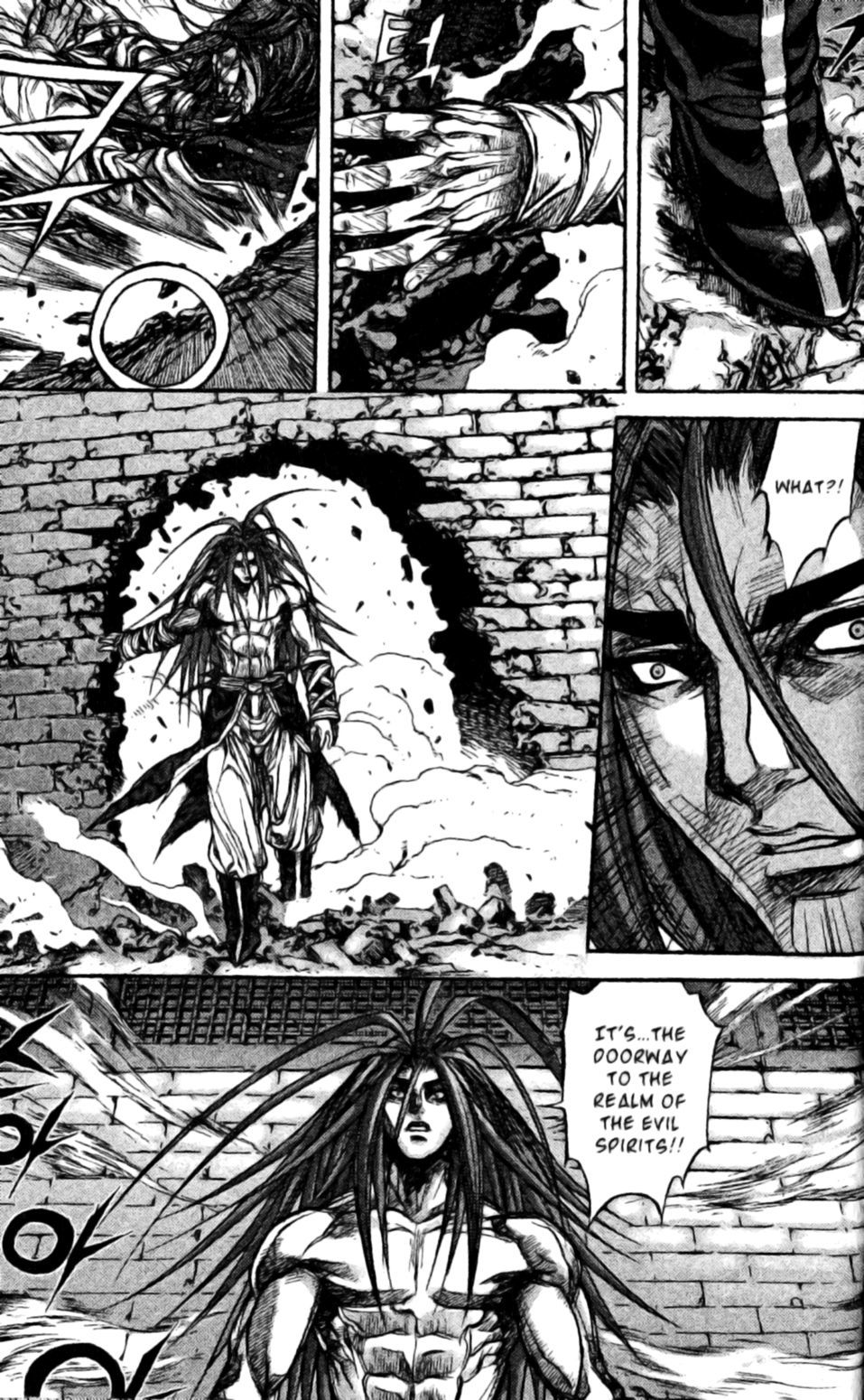 King of Hell Chapter 137 page 4 - Chapter 137