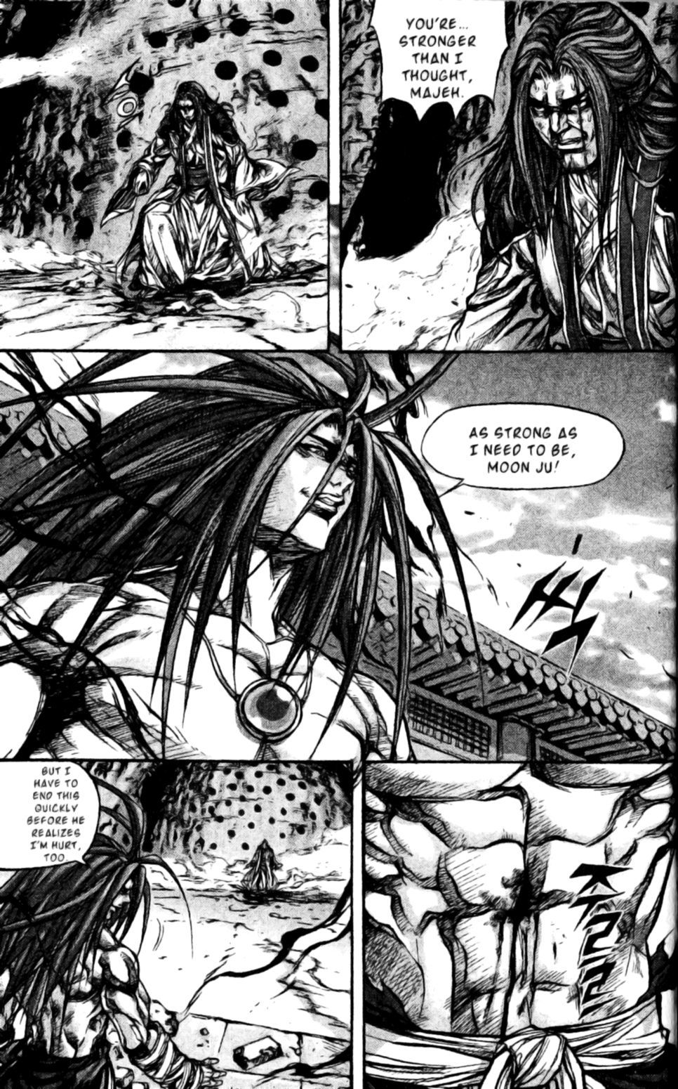 King of Hell Chapter 137 page 6 - Chapter 137