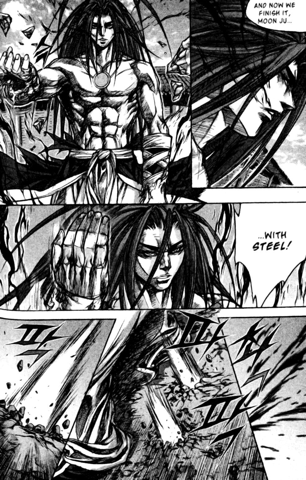 King of Hell Chapter 138 page 11 - Chapter 138