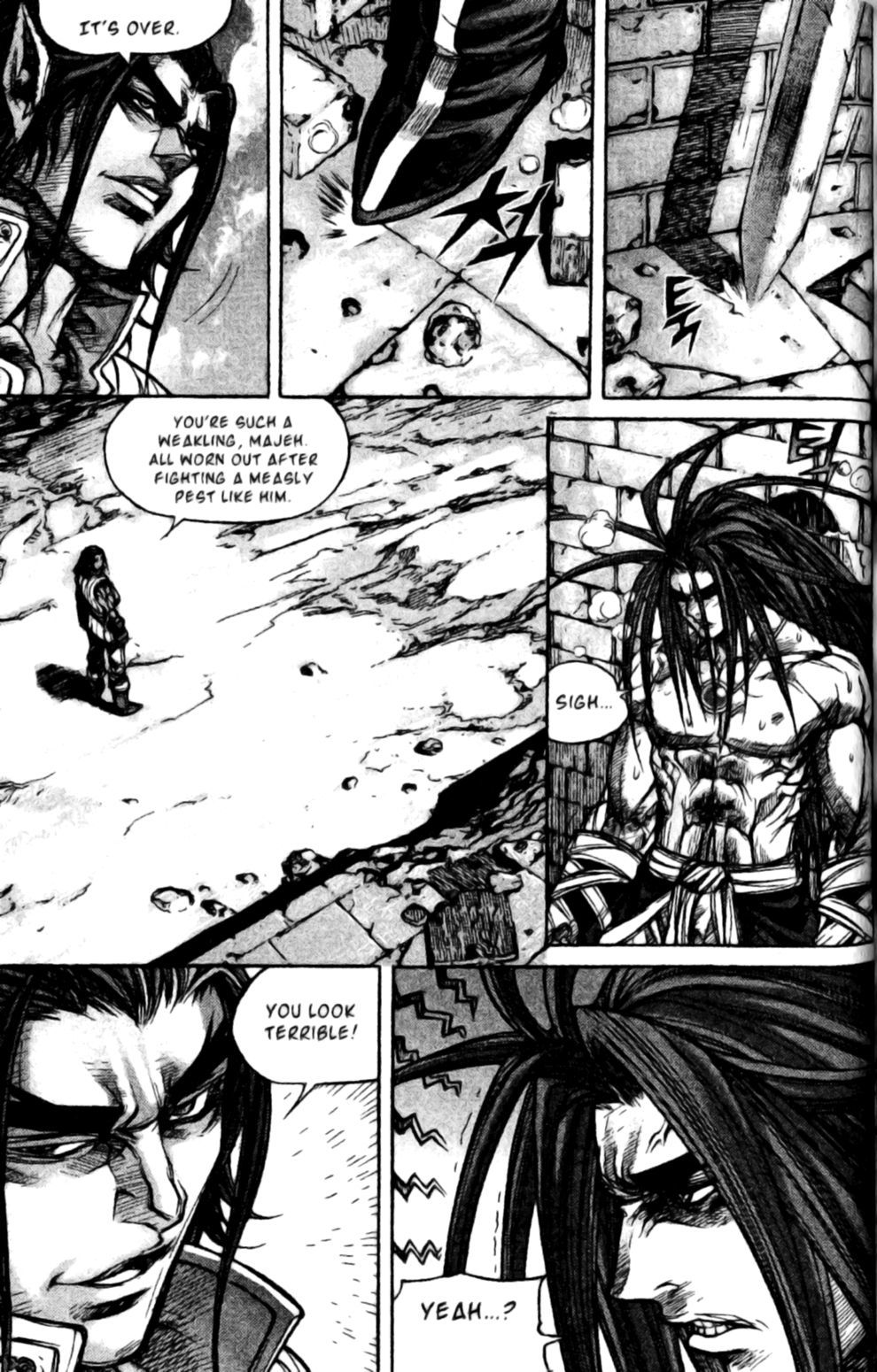 King of Hell Chapter 138 page 14 - Chapter 138
