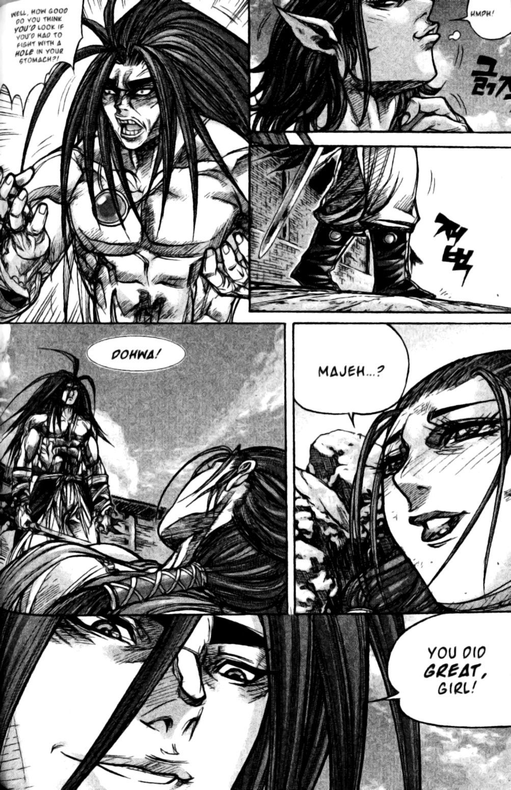 King of Hell Chapter 138 page 15 - Chapter 138