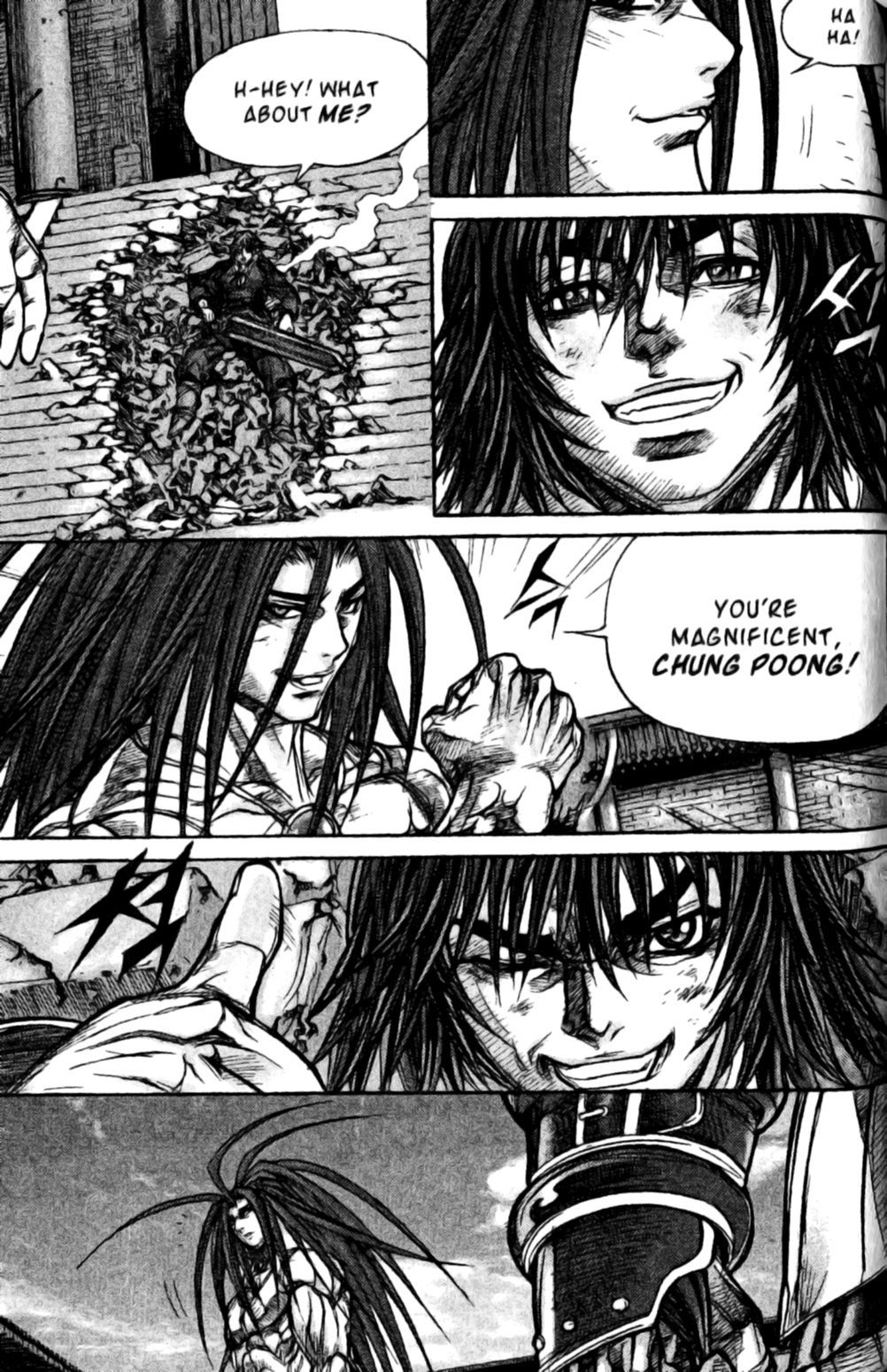 King of Hell Chapter 138 page 16 - Chapter 138