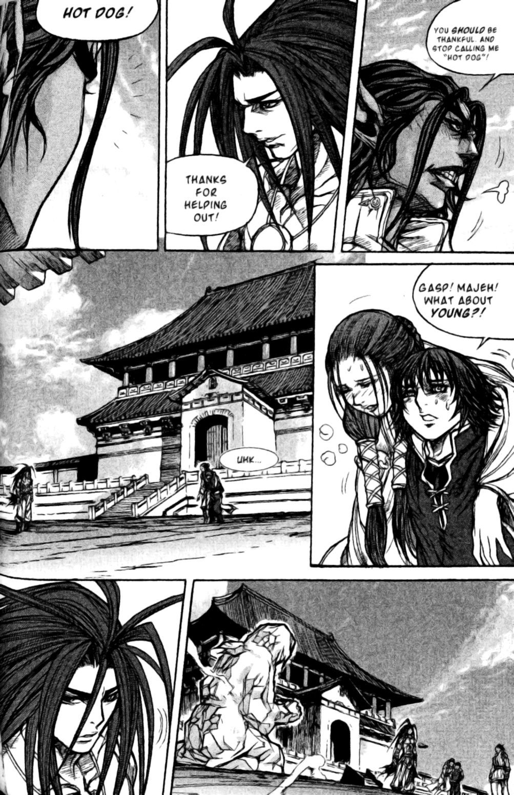 King of Hell Chapter 138 page 17 - Chapter 138