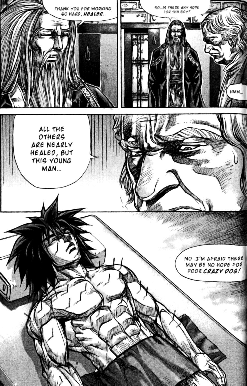 King of Hell Chapter 138 page 20 - Chapter 138