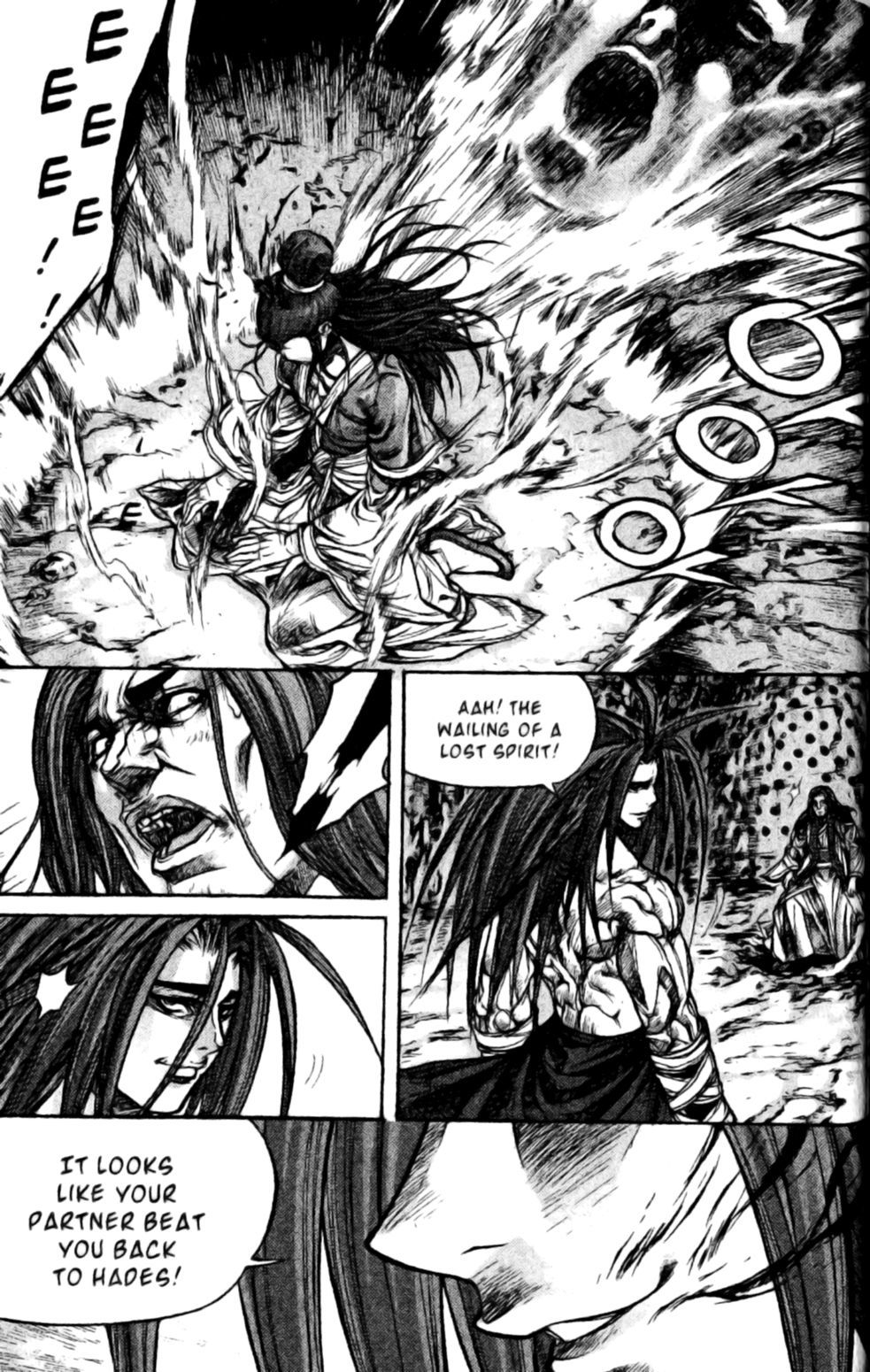 King of Hell Chapter 138 page 4 - Chapter 138