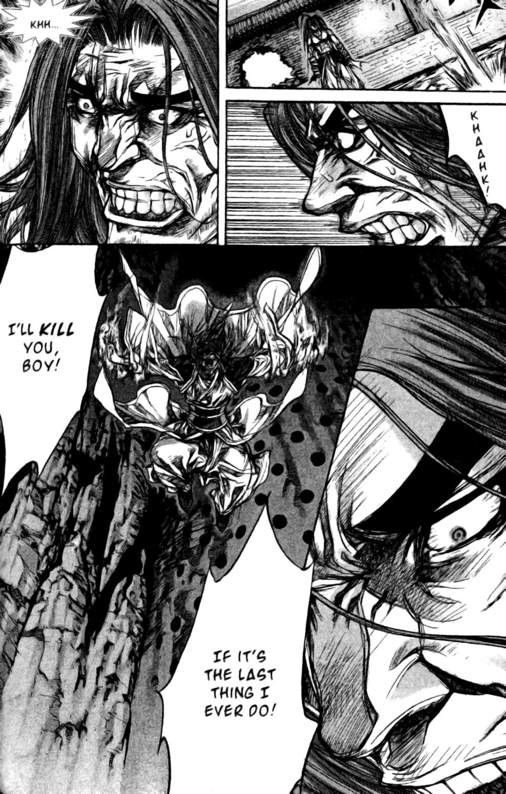 King of Hell Chapter 138 page 5 - Chapter 138