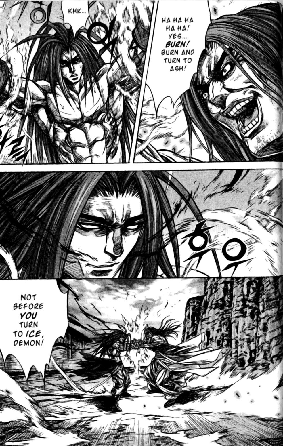 King of Hell Chapter 138 page 8 - Chapter 138