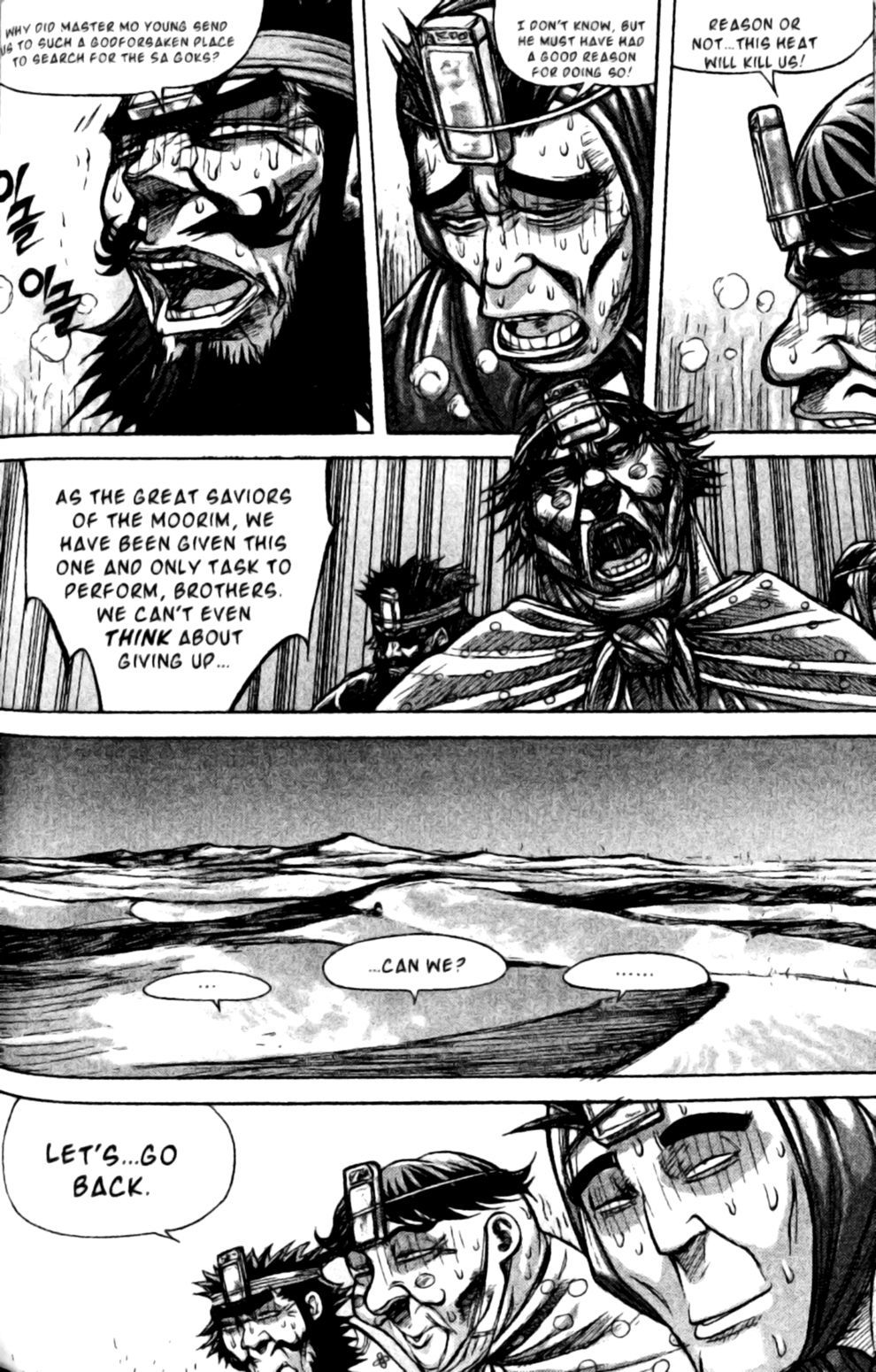 King of Hell Chapter 139 page 15 - Chapter 139