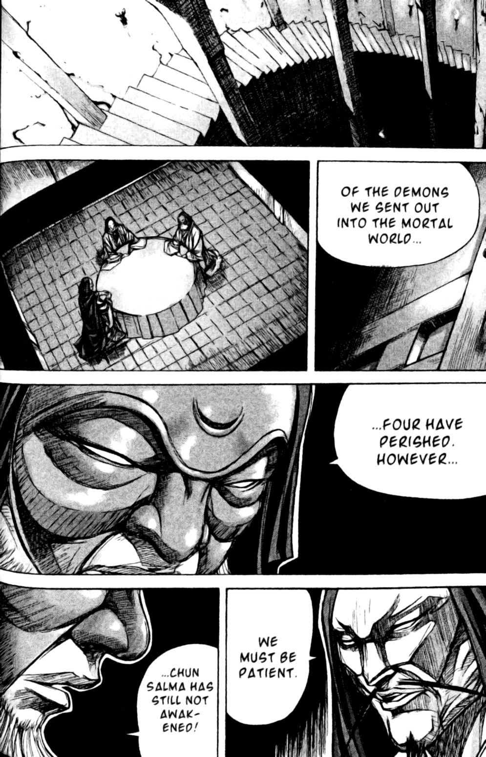 King of Hell Chapter 139 page 17 - Chapter 139