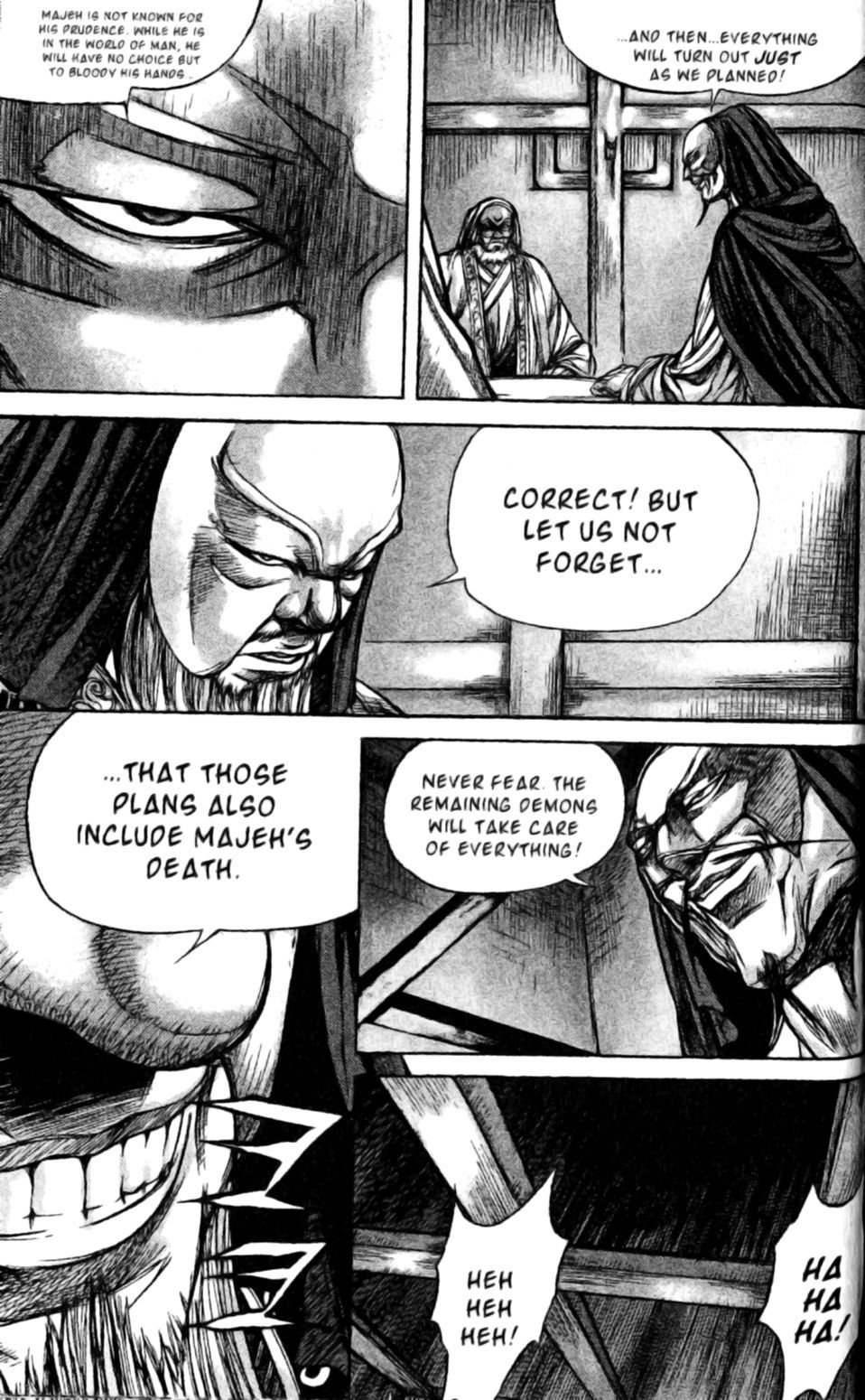 King of Hell Chapter 139 page 18 - Chapter 139
