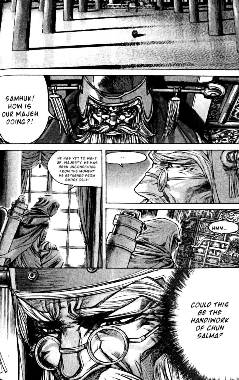 King of Hell Chapter 139 page 19 - Chapter 139