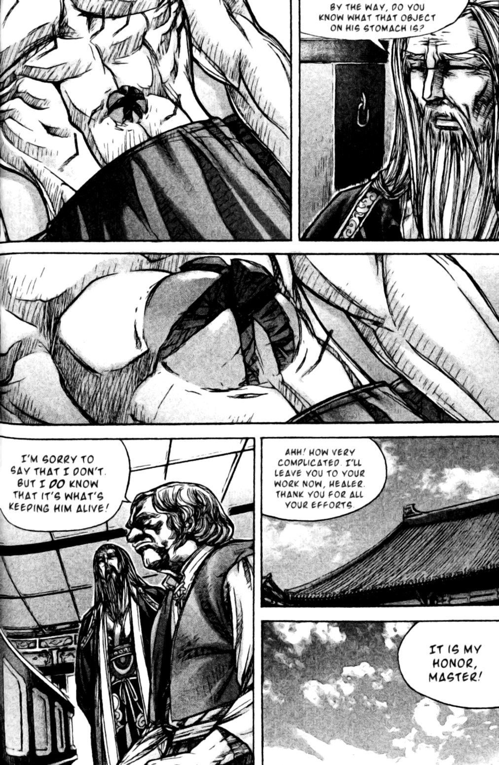 King of Hell Chapter 139 page 3 - Chapter 139