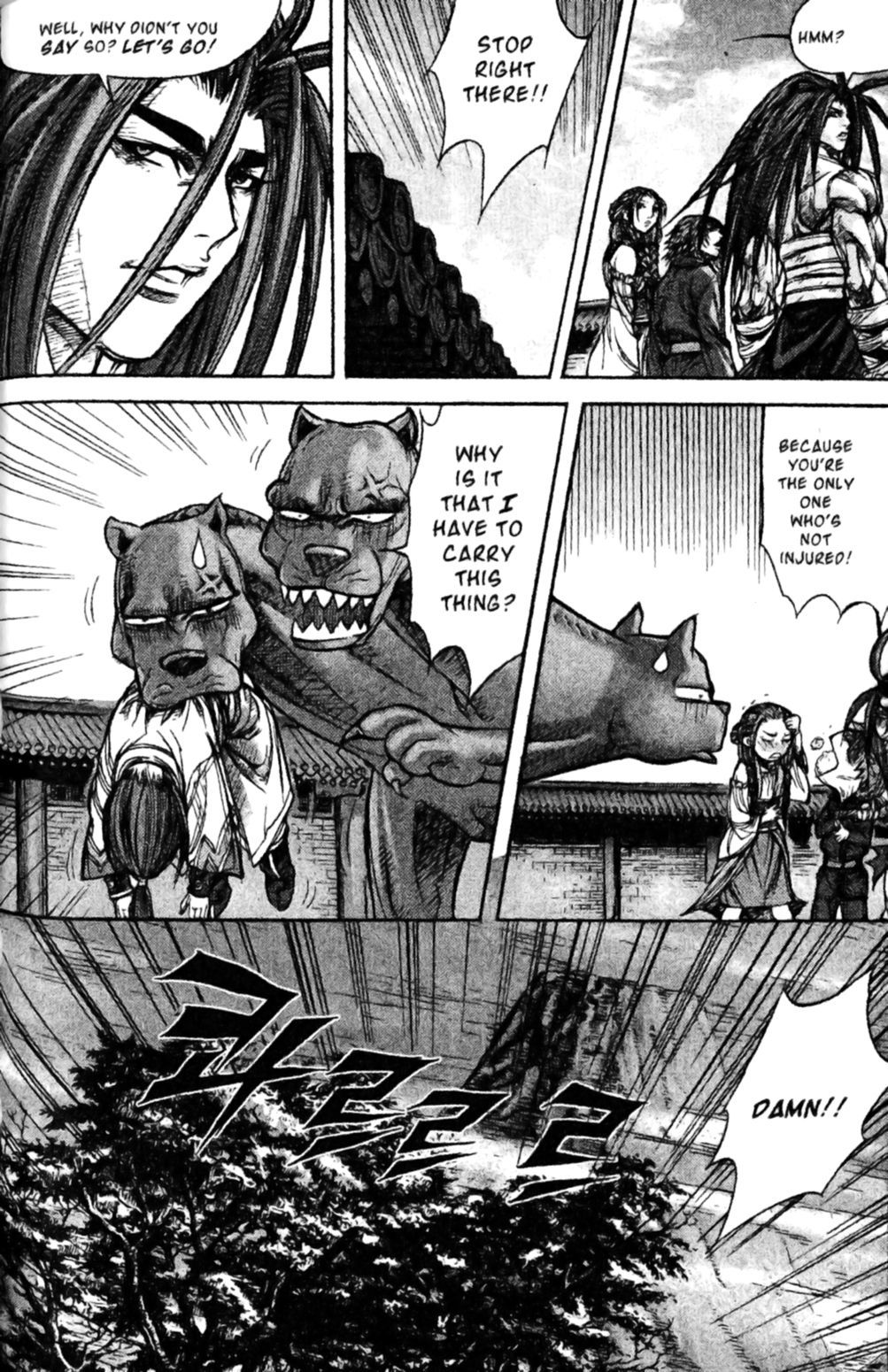 King of Hell Chapter 139 page 5 - Chapter 139