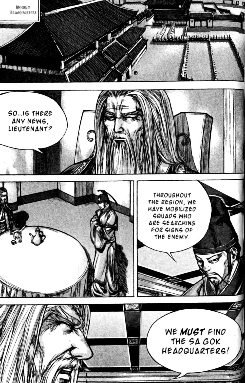 King of Hell Chapter 139 page 6 - Chapter 139