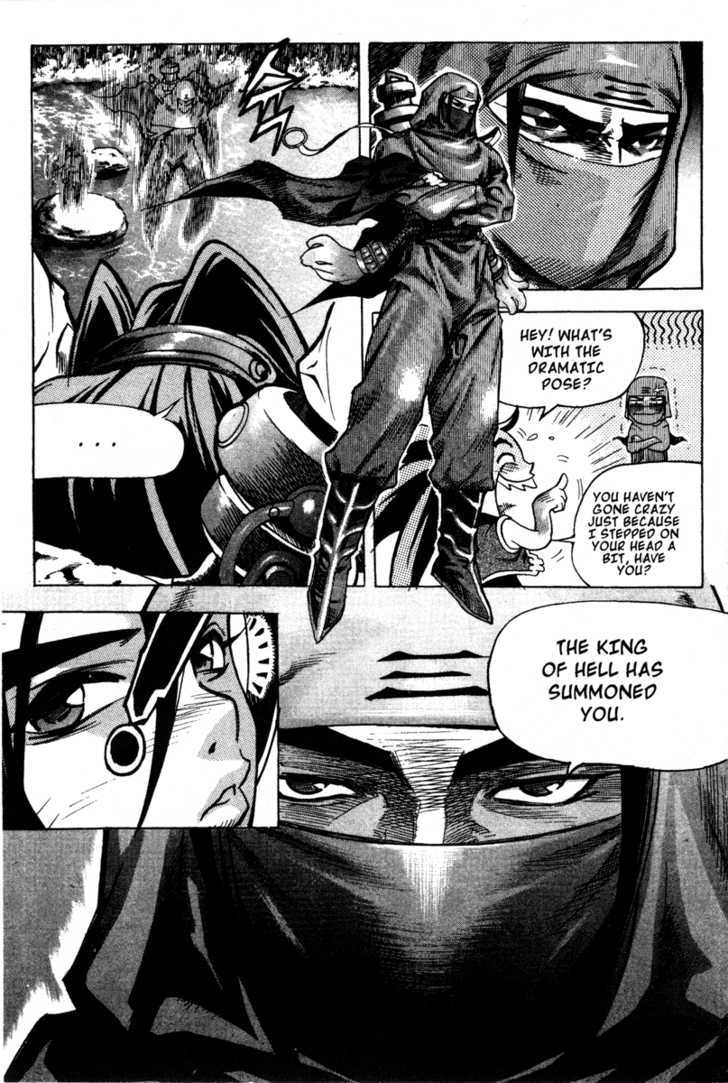 King of Hell Chapter 14 page 17 - Chapter 14