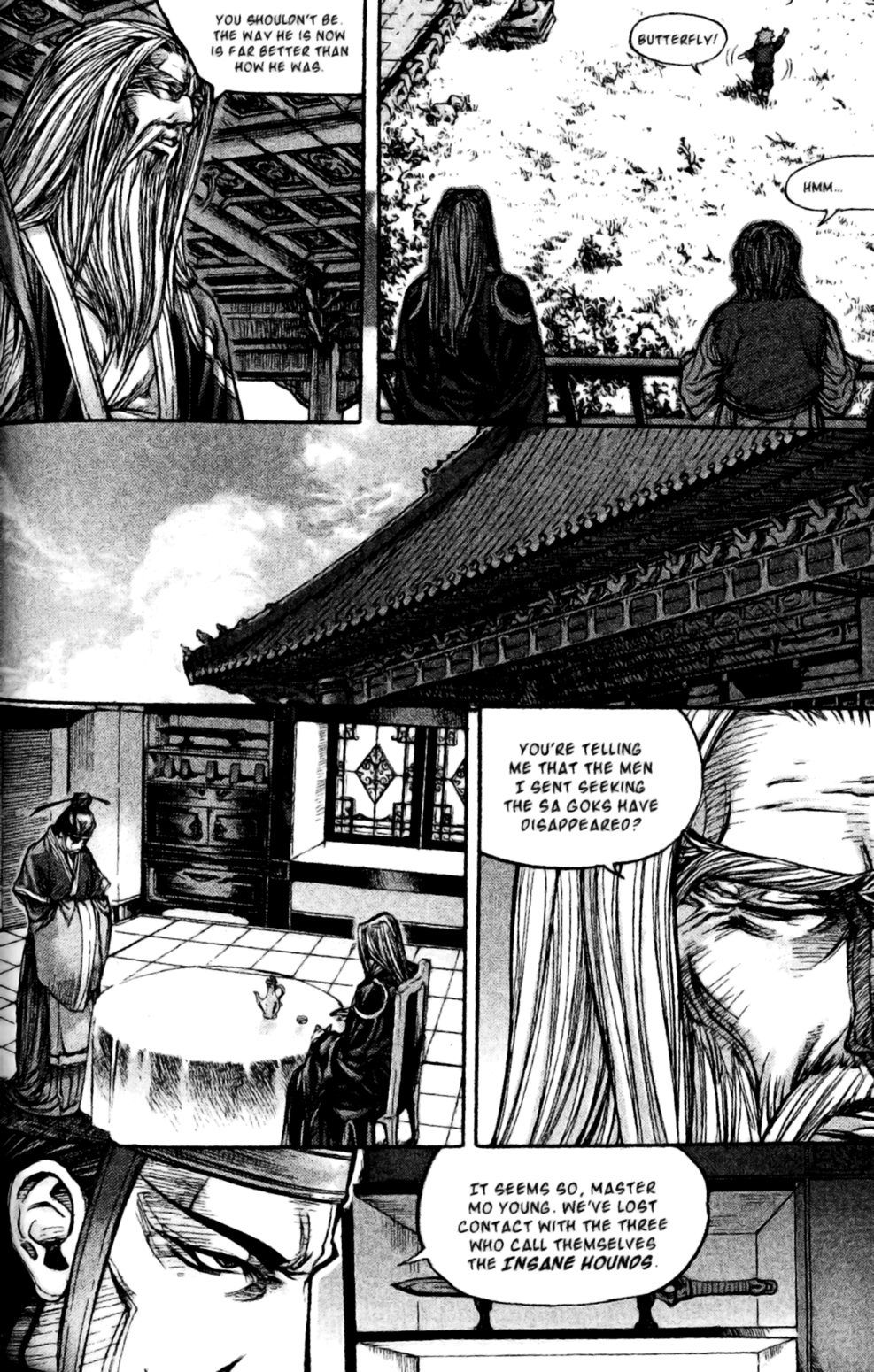 King of Hell Chapter 140 page 15 - Chapter 140