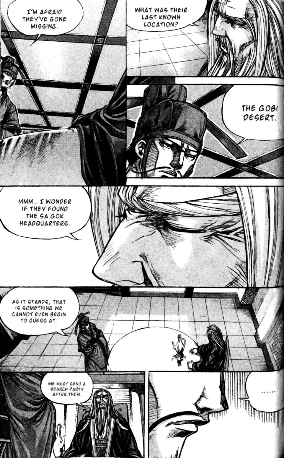 King of Hell Chapter 140 page 16 - Chapter 140