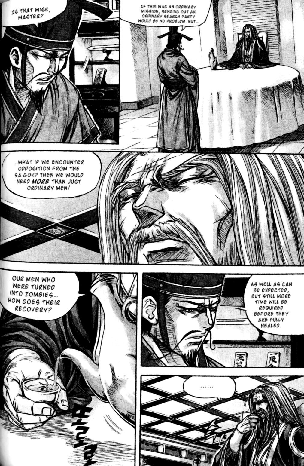 King of Hell Chapter 140 page 17 - Chapter 140