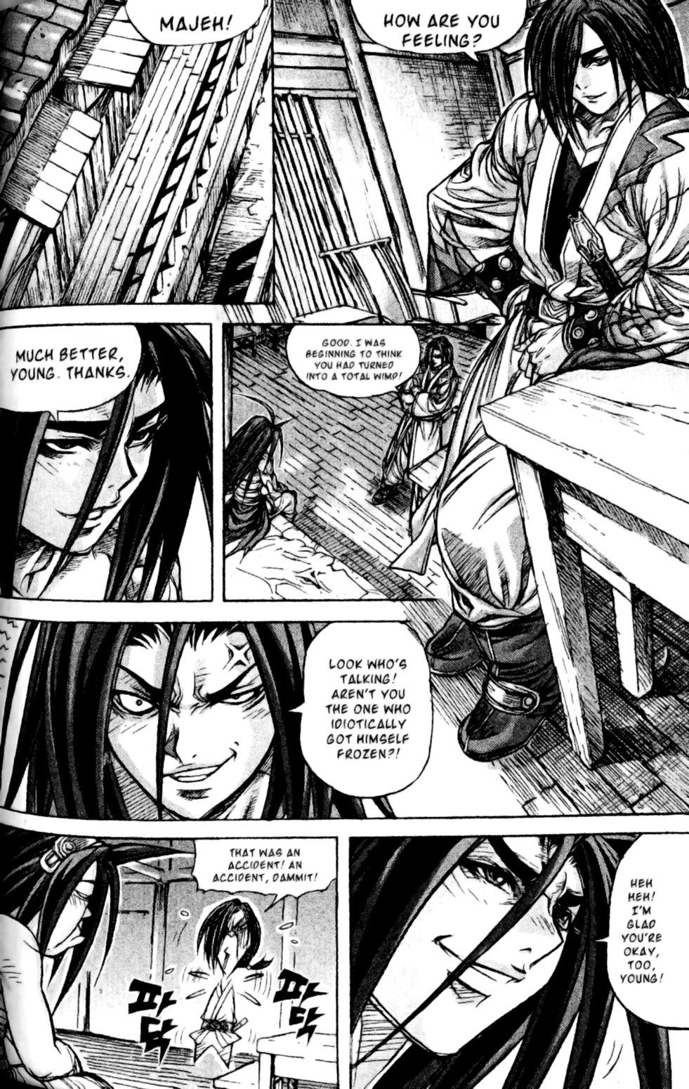 King of Hell Chapter 140 page 19 - Chapter 140