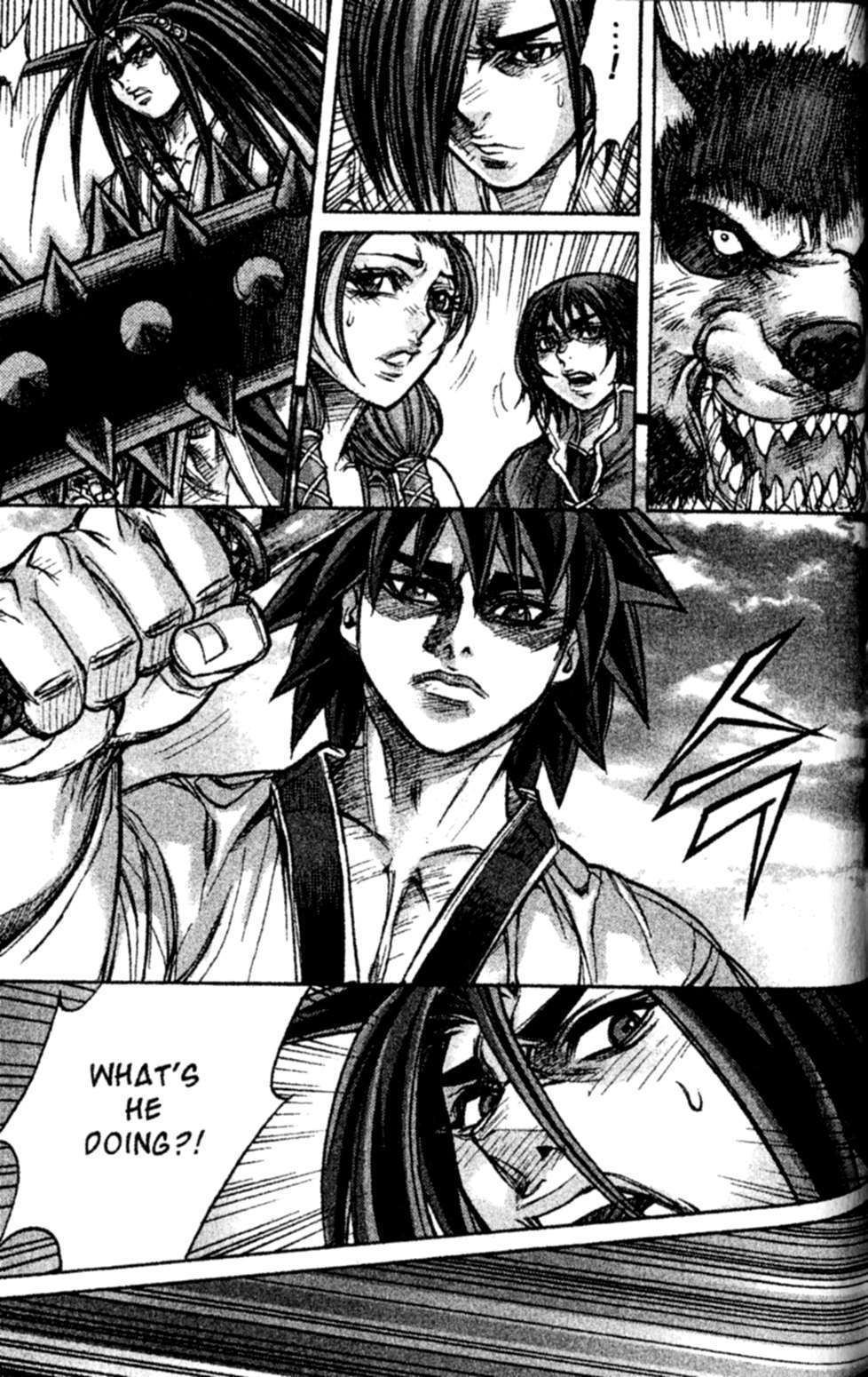 King of Hell Chapter 141 page 10 - Chapter 141