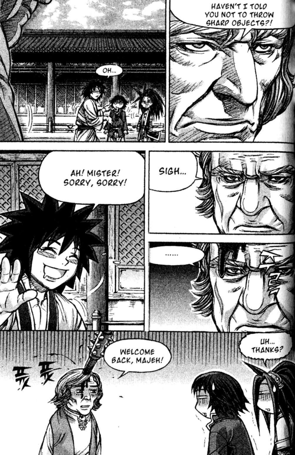 King of Hell Chapter 141 page 12 - Chapter 141