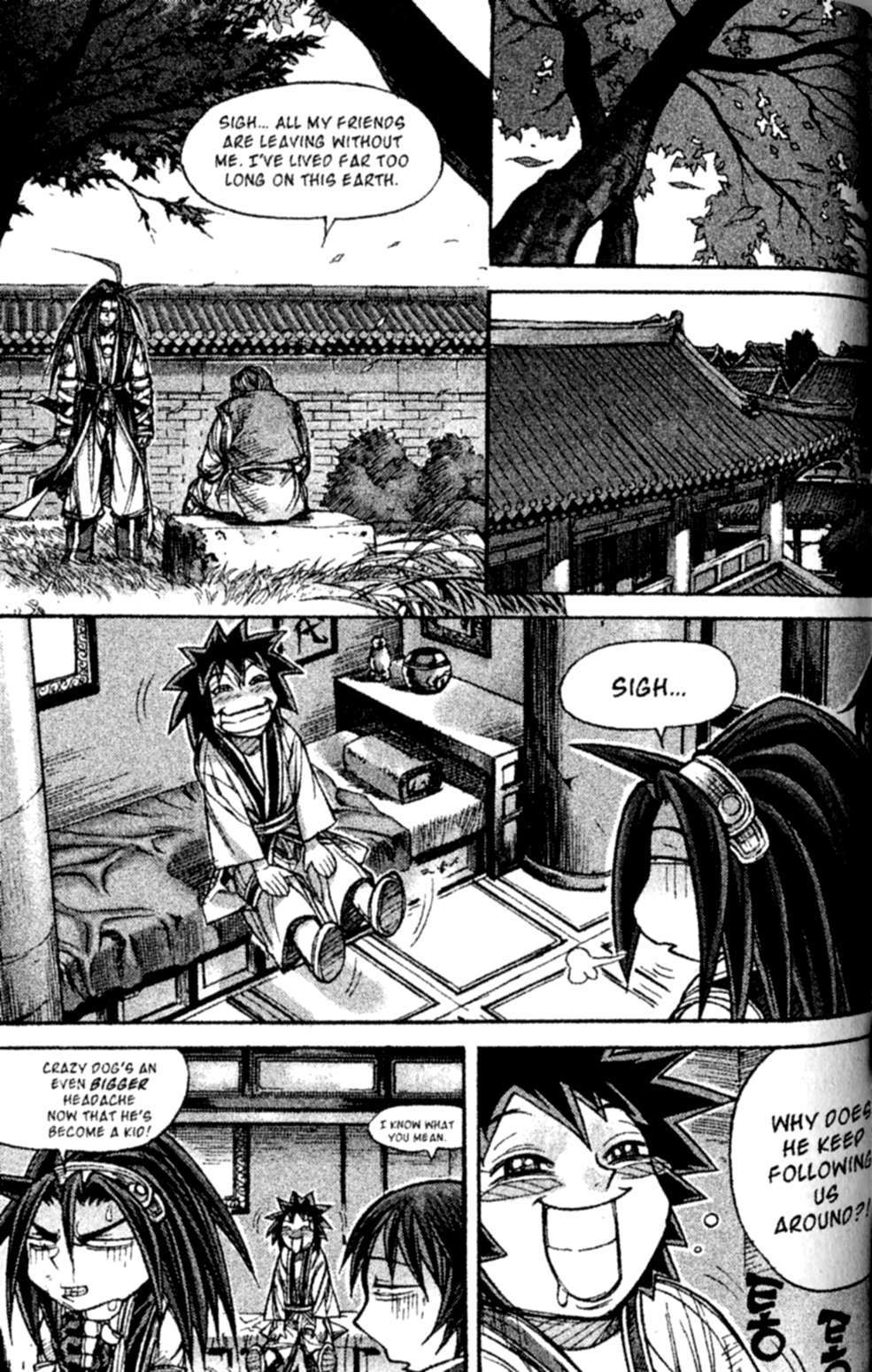 King of Hell Chapter 141 page 14 - Chapter 141