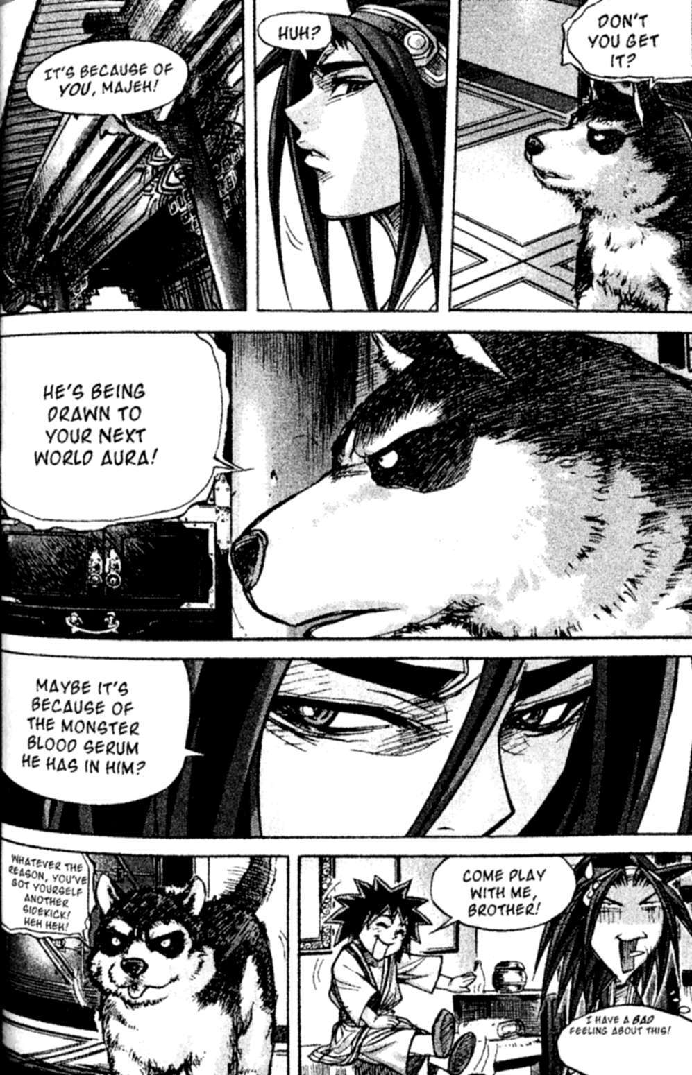 King of Hell Chapter 141 page 15 - Chapter 141