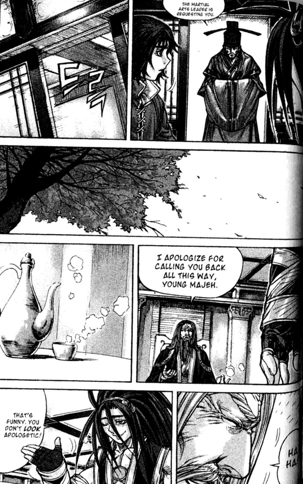 King of Hell Chapter 141 page 16 - Chapter 141