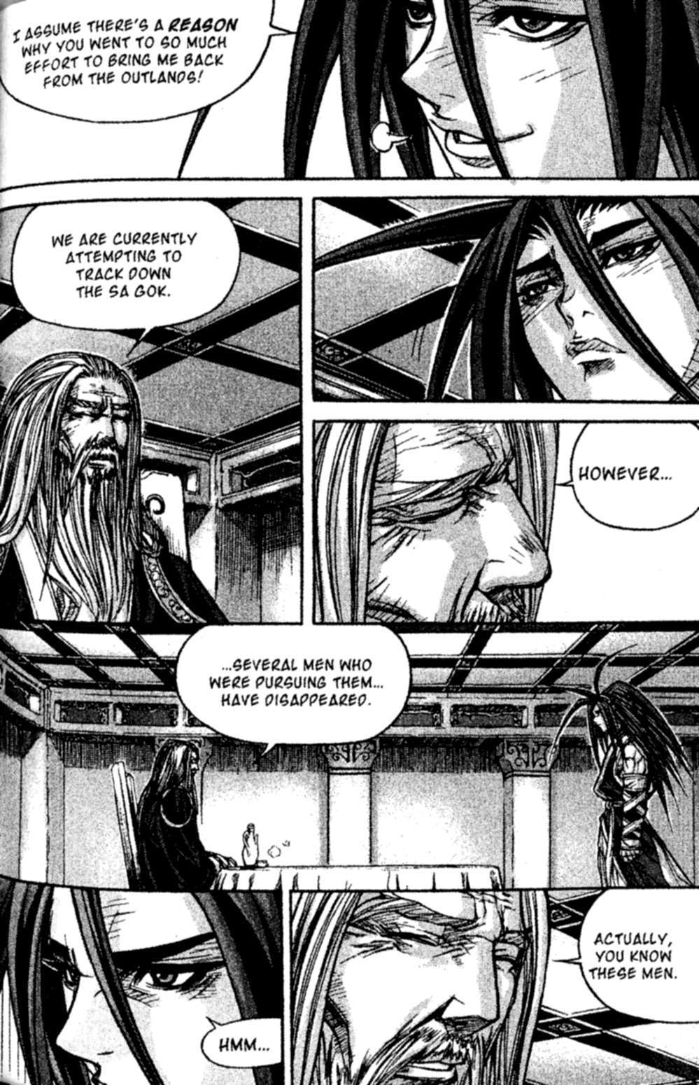 King of Hell Chapter 141 page 17 - Chapter 141