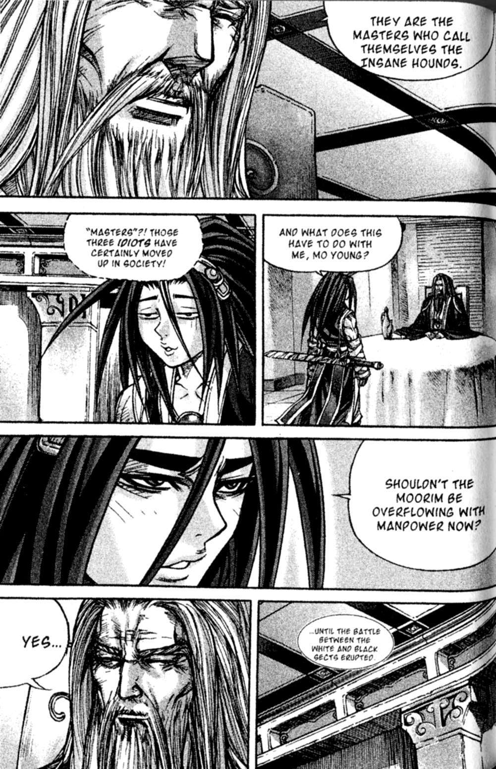 King of Hell Chapter 141 page 18 - Chapter 141
