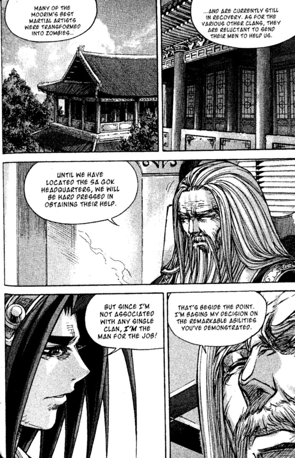 King of Hell Chapter 141 page 19 - Chapter 141