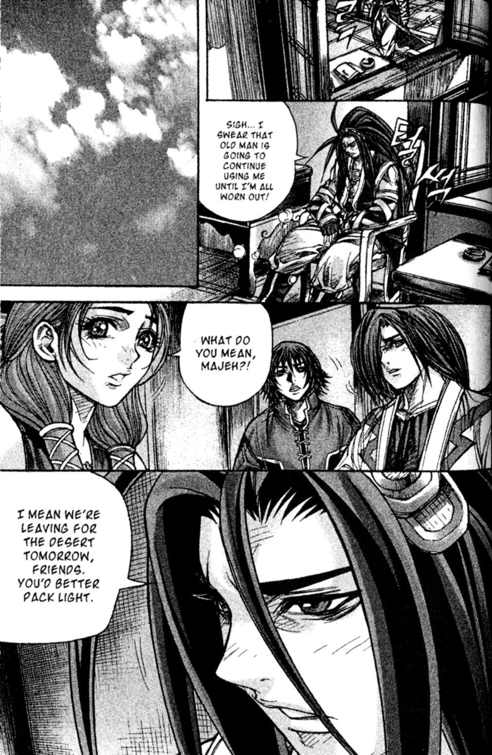 King of Hell Chapter 141 page 20 - Chapter 141
