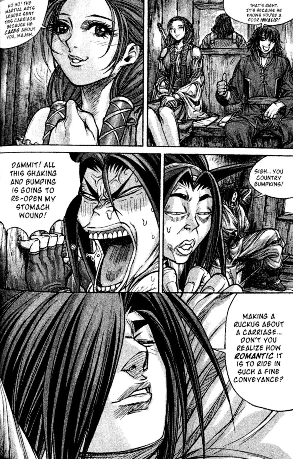 King of Hell Chapter 141 page 3 - Chapter 141