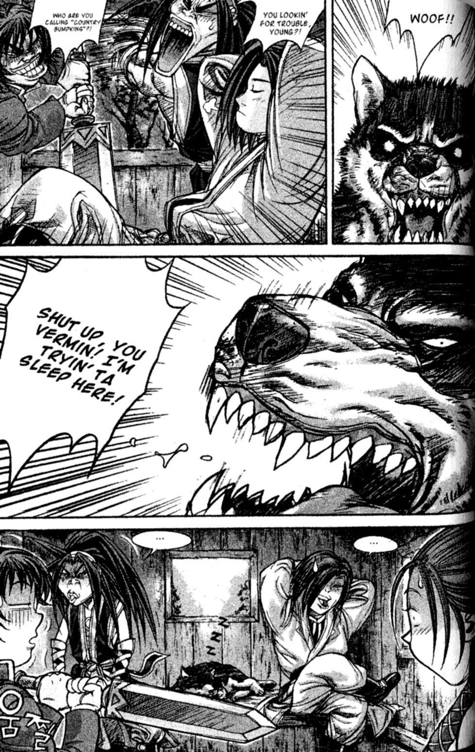 King of Hell Chapter 141 page 4 - Chapter 141