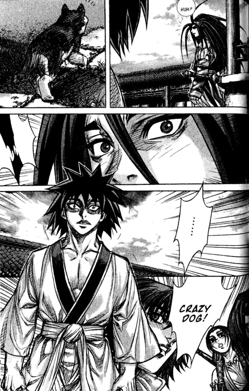 King of Hell Chapter 141 page 8 - Chapter 141