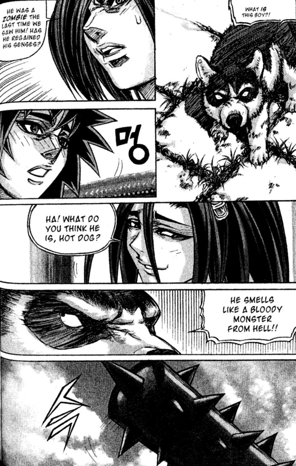 King of Hell Chapter 141 page 9 - Chapter 141