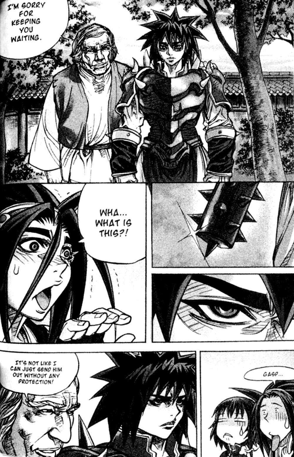 King of Hell Chapter 142 page 11 - Chapter 142
