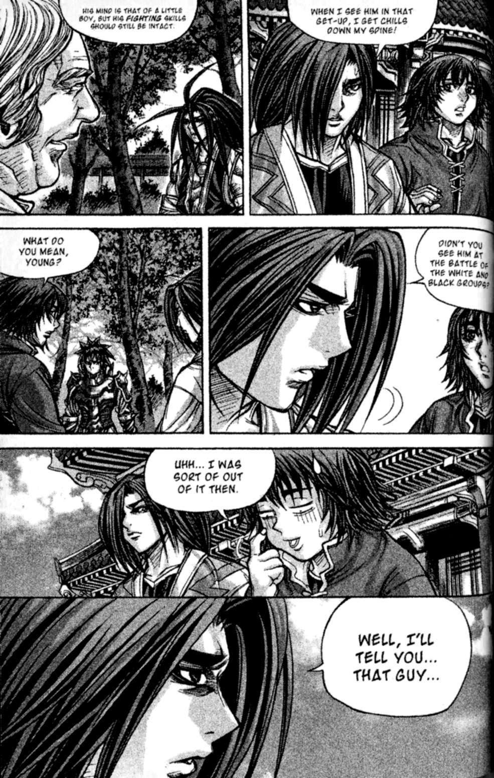 King of Hell Chapter 142 page 12 - Chapter 142