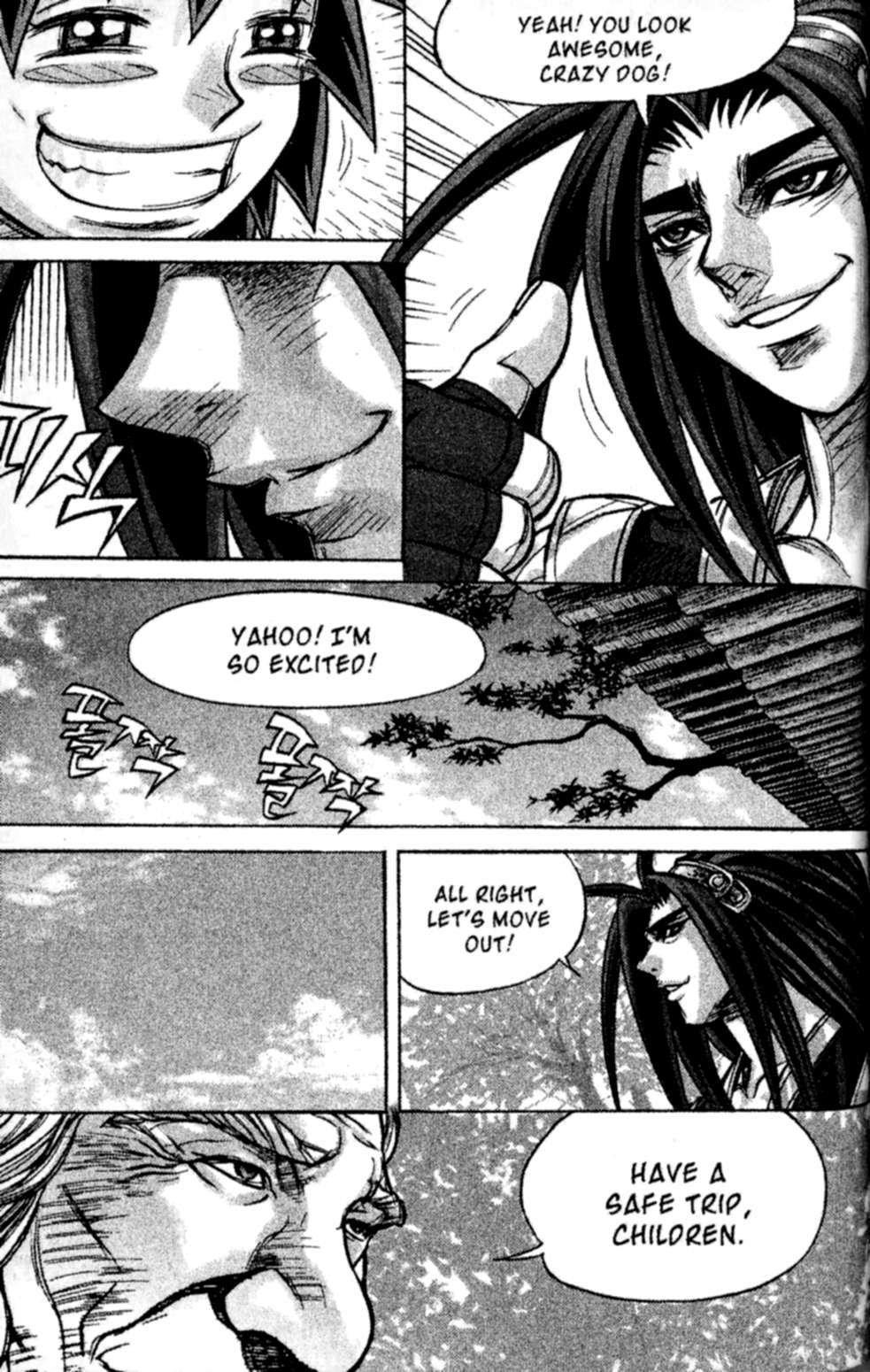 King of Hell Chapter 142 page 14 - Chapter 142