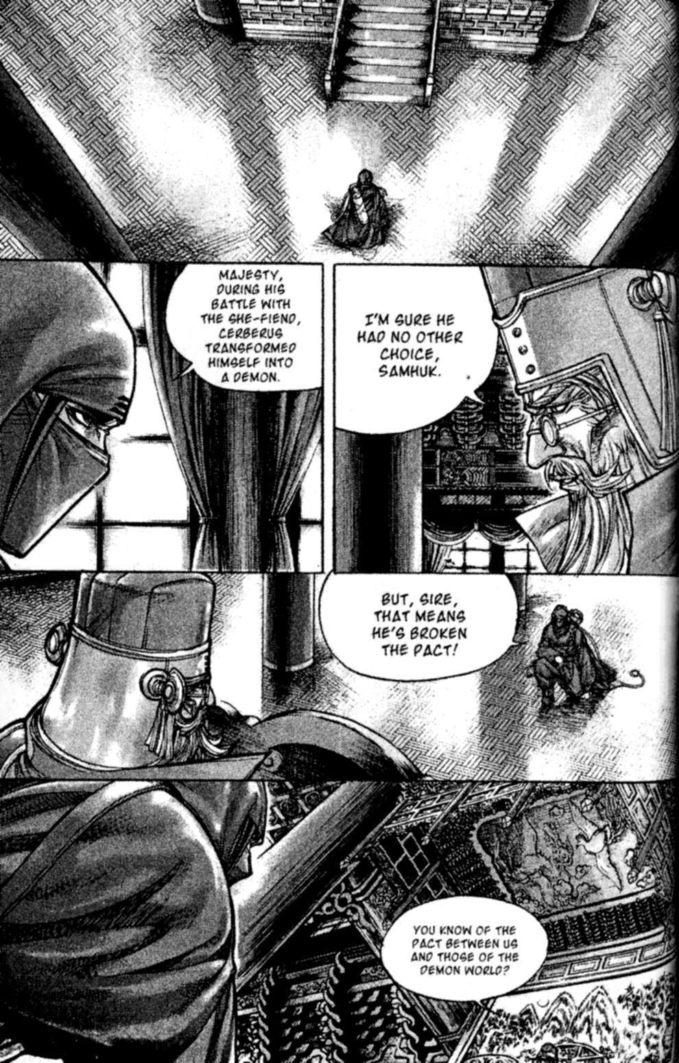 King of Hell Chapter 142 page 18 - Chapter 142
