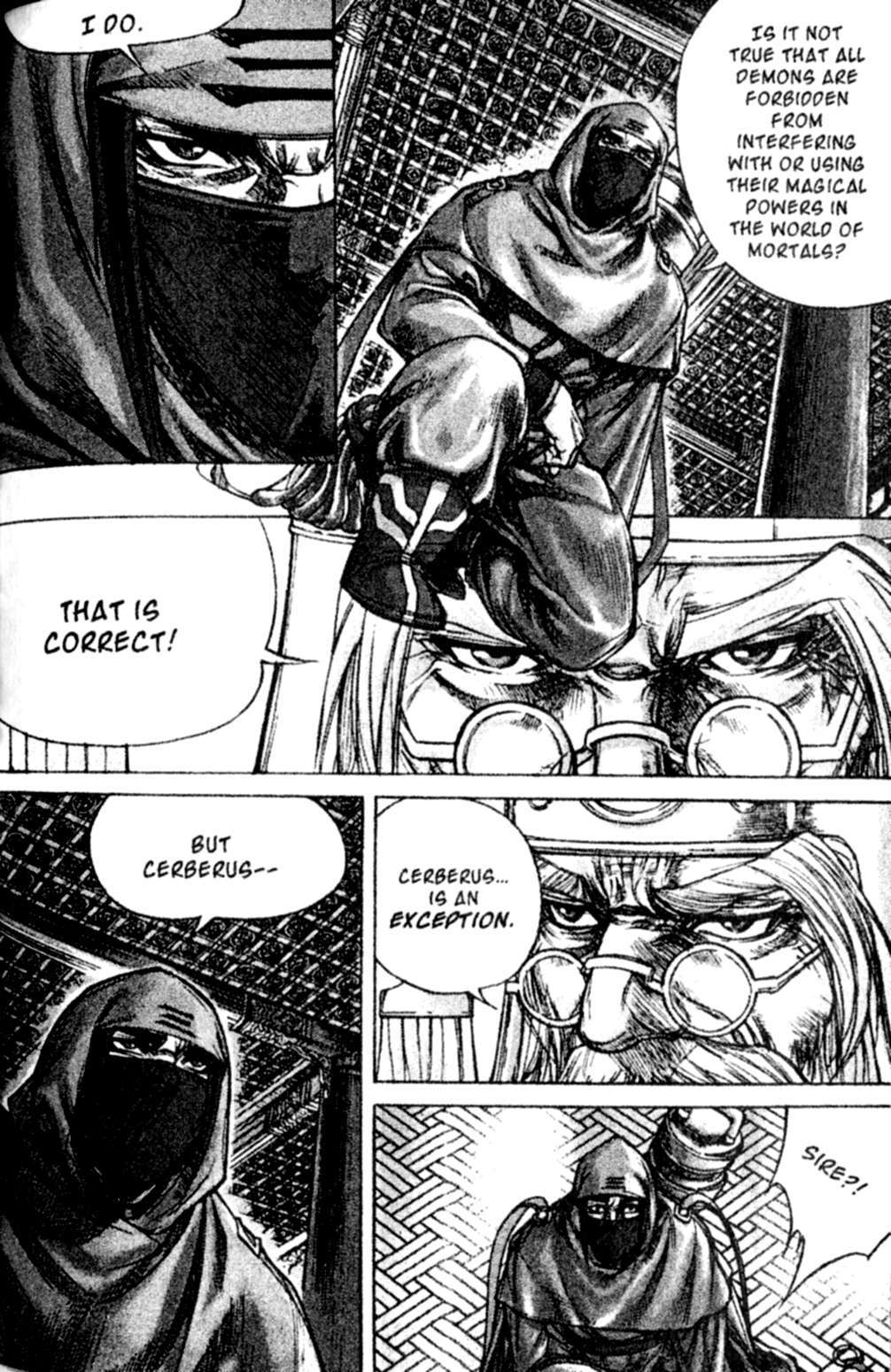King of Hell Chapter 142 page 19 - Chapter 142