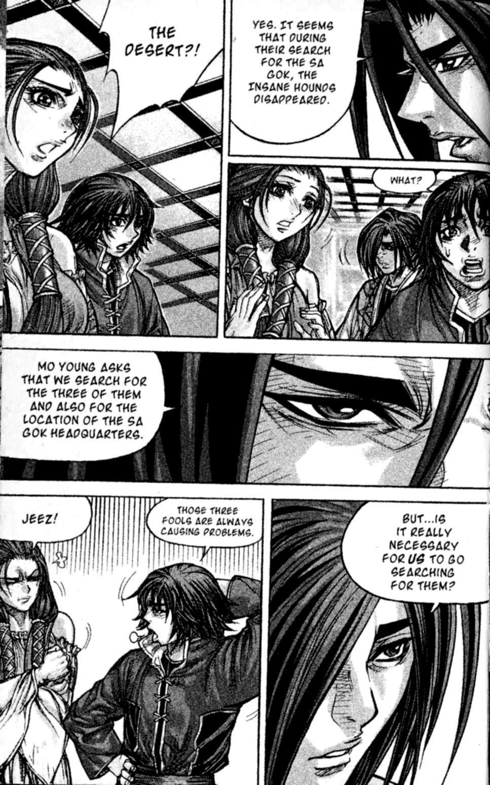 King of Hell Chapter 142 page 2 - Chapter 142