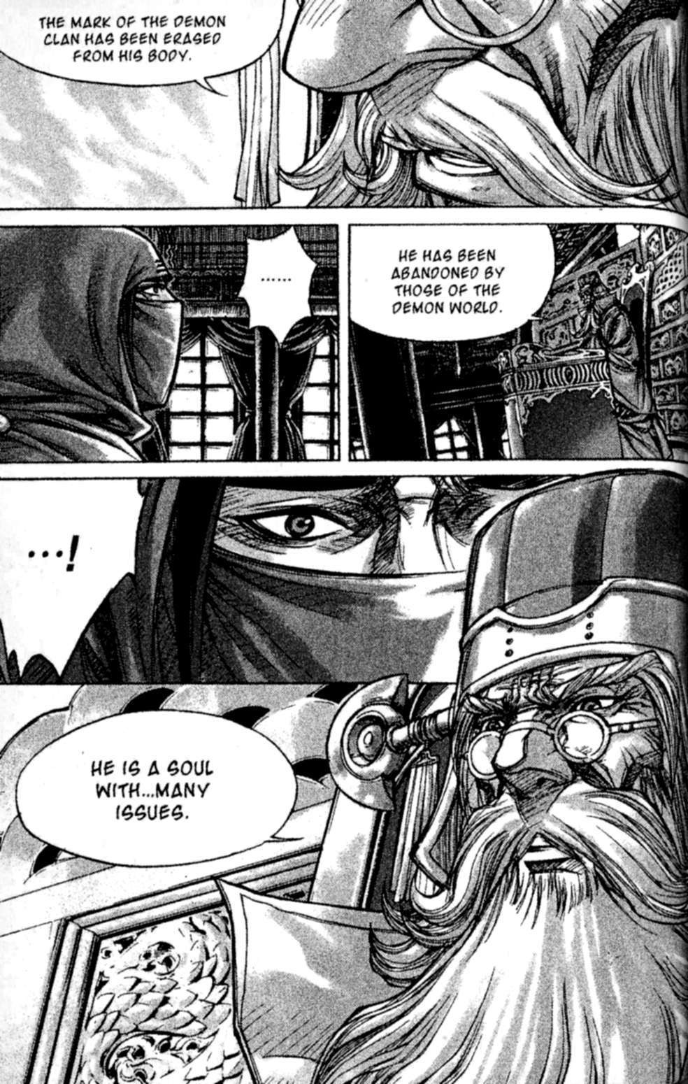 King of Hell Chapter 142 page 20 - Chapter 142