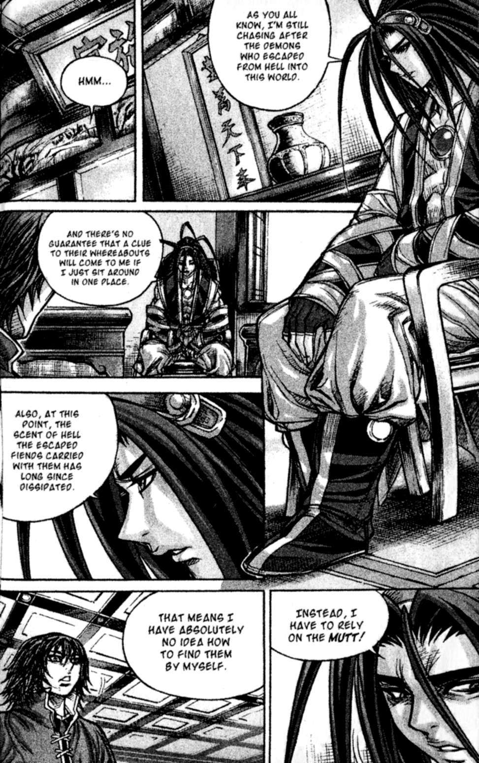 King of Hell Chapter 142 page 3 - Chapter 142