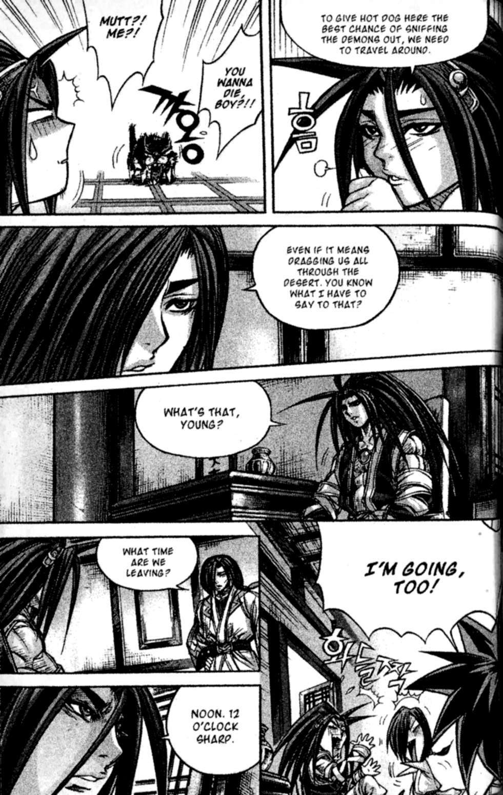 King of Hell Chapter 142 page 4 - Chapter 142